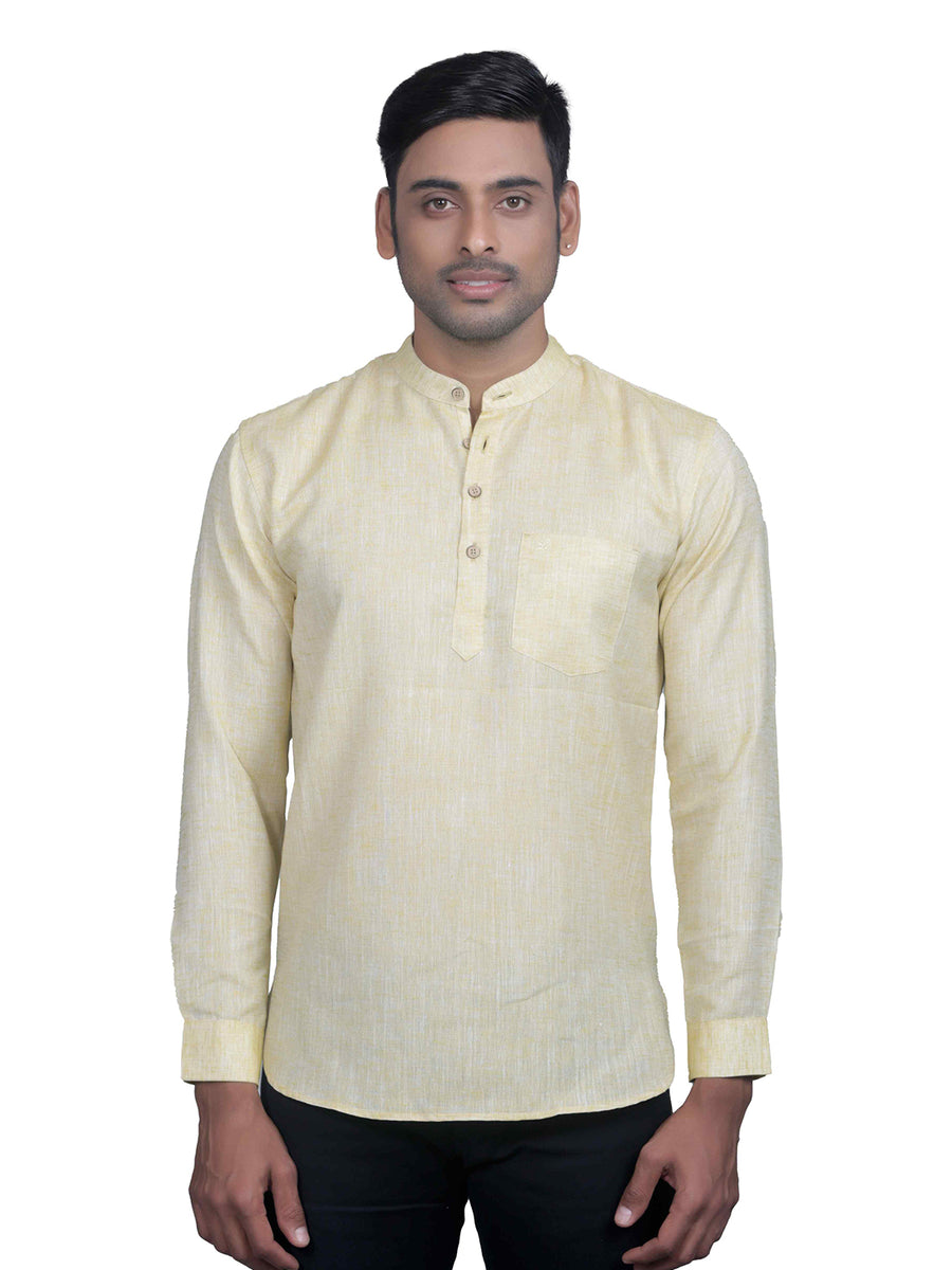 Elegant Ethnic Premium Cotton Short Kurta