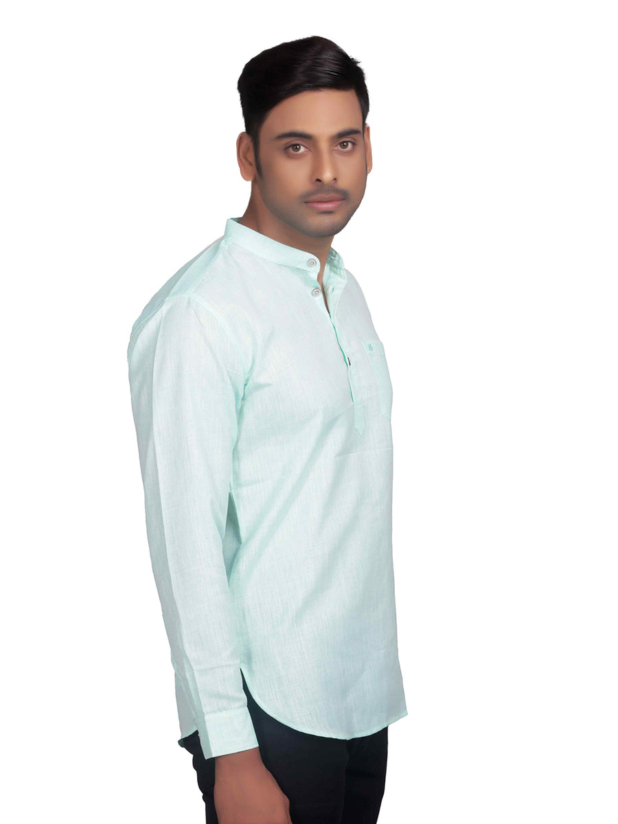 Elegant Ethnic Premium Cotton Short Kurta