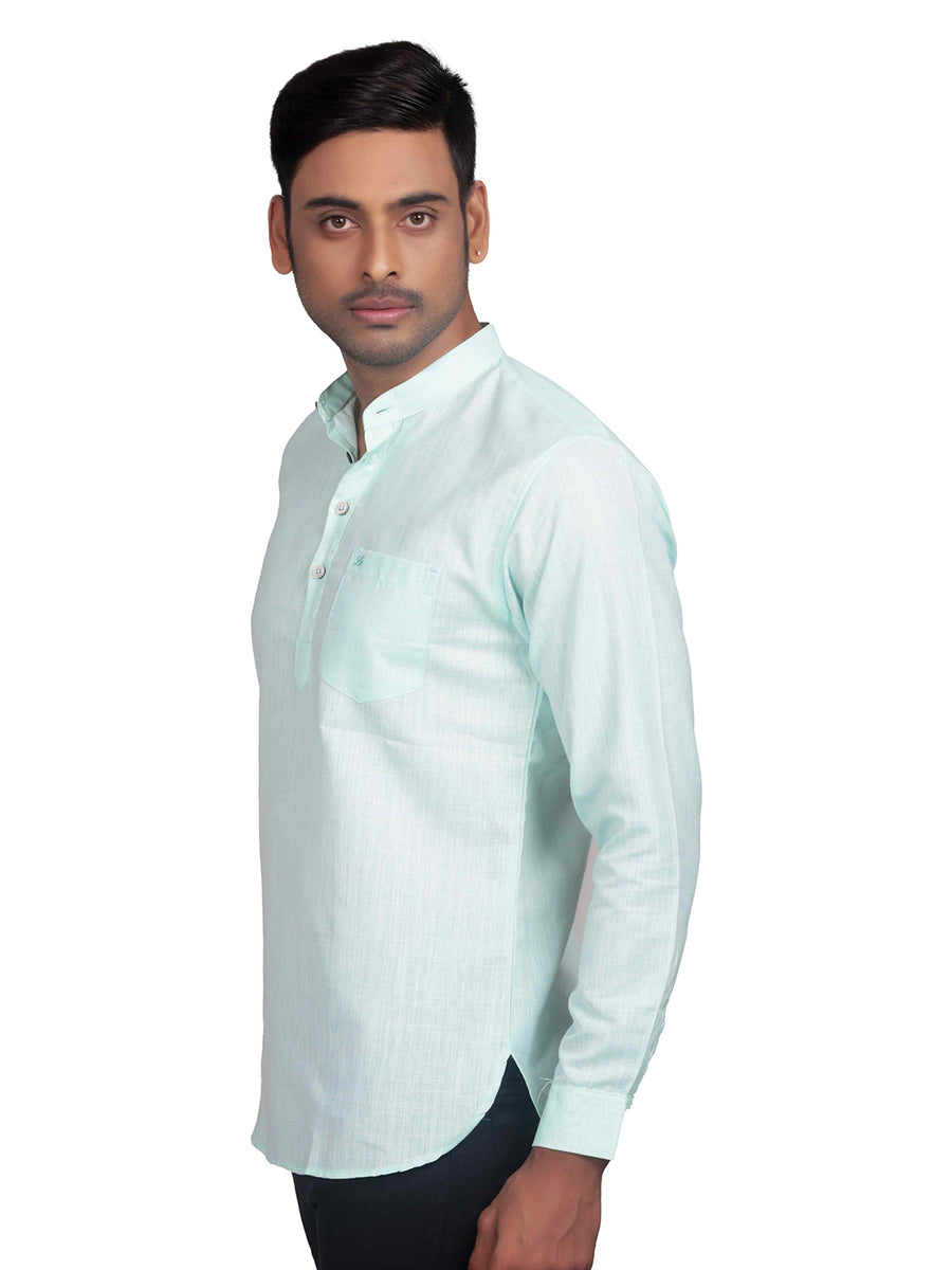 Elegant Ethnic Premium Cotton Short Kurta