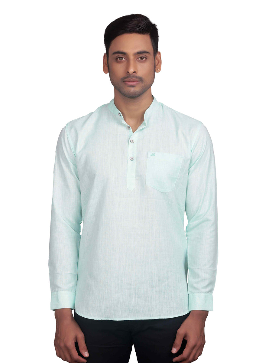 Elegant Ethnic Premium Cotton Short Kurta