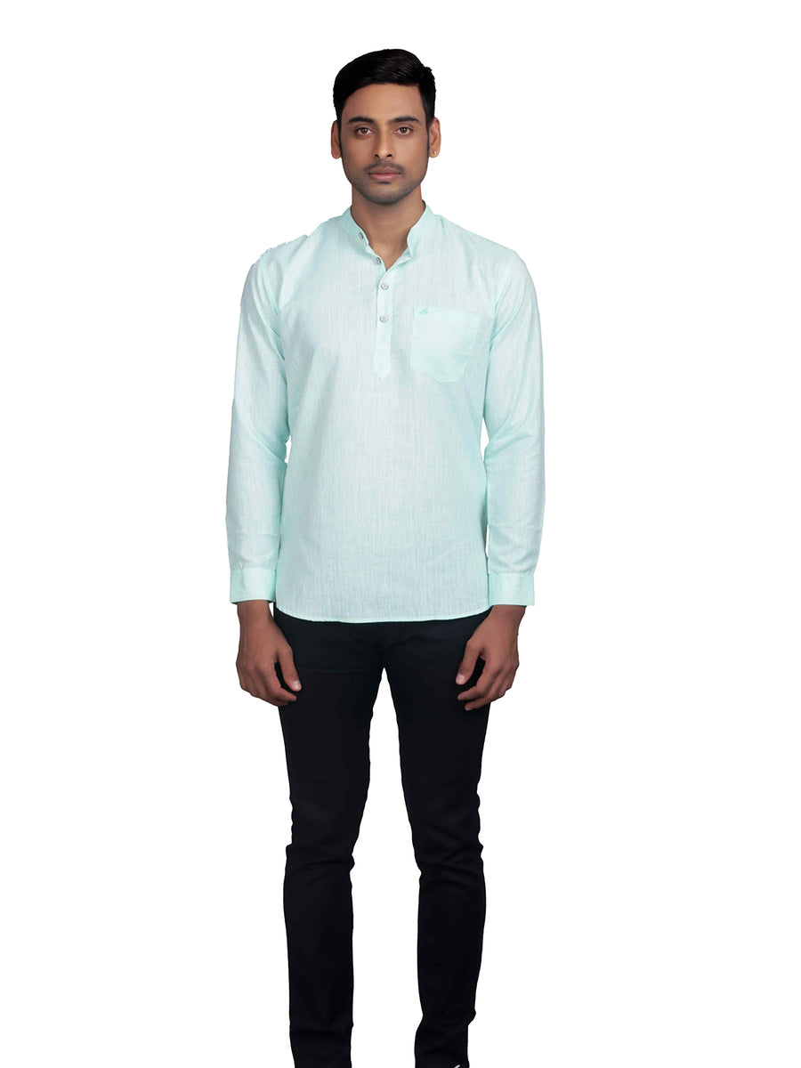 Elegant Ethnic Premium Cotton Short Kurta