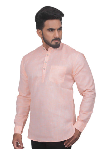 Elegant Ethnic Premium Cotton Short Kurta