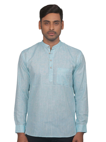 Elegant Ethnic Premium Cotton Short Kurta