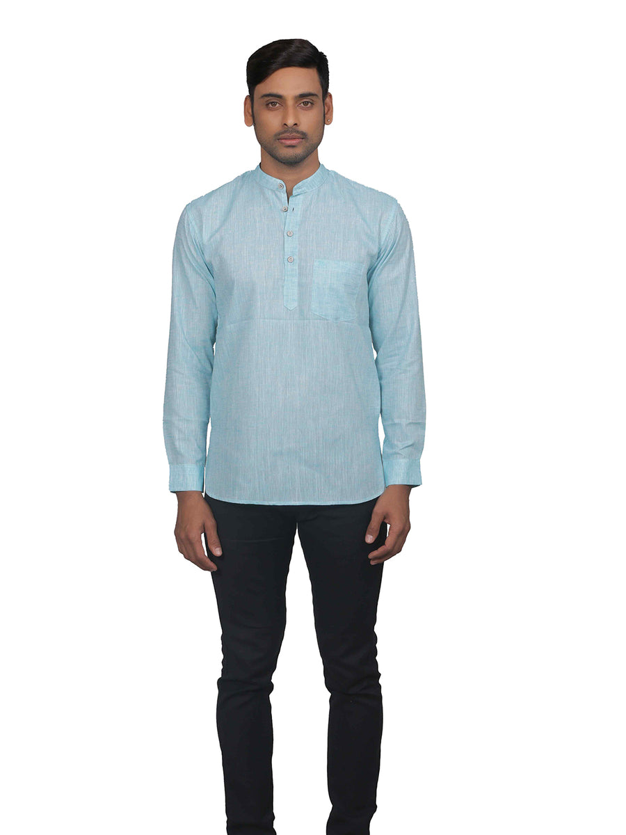 Elegant Ethnic Premium Cotton Short Kurta