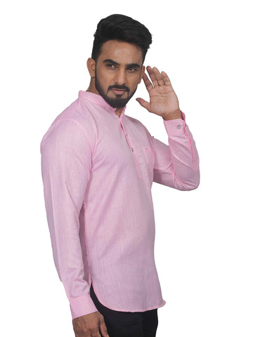 Elegant Ethnic Premium Cotton Short Kurta