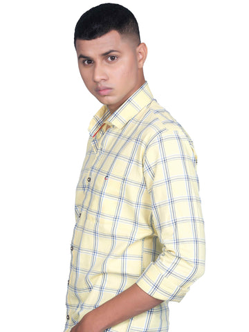 Classy Simple Checkered Cotton Shirt