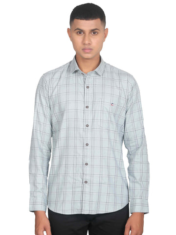 Classy Simple Checkered Cotton Shirt