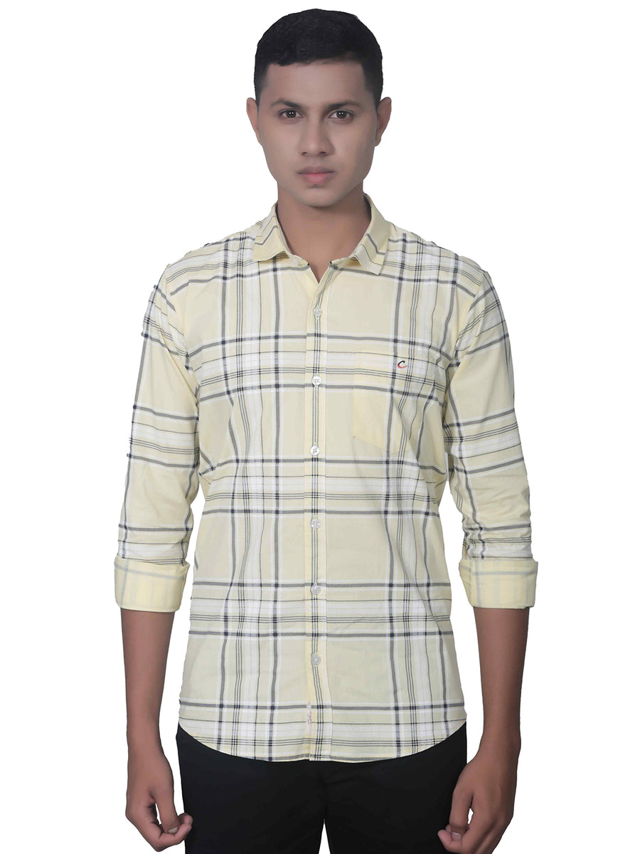 Summery Soft Checkered Shirt