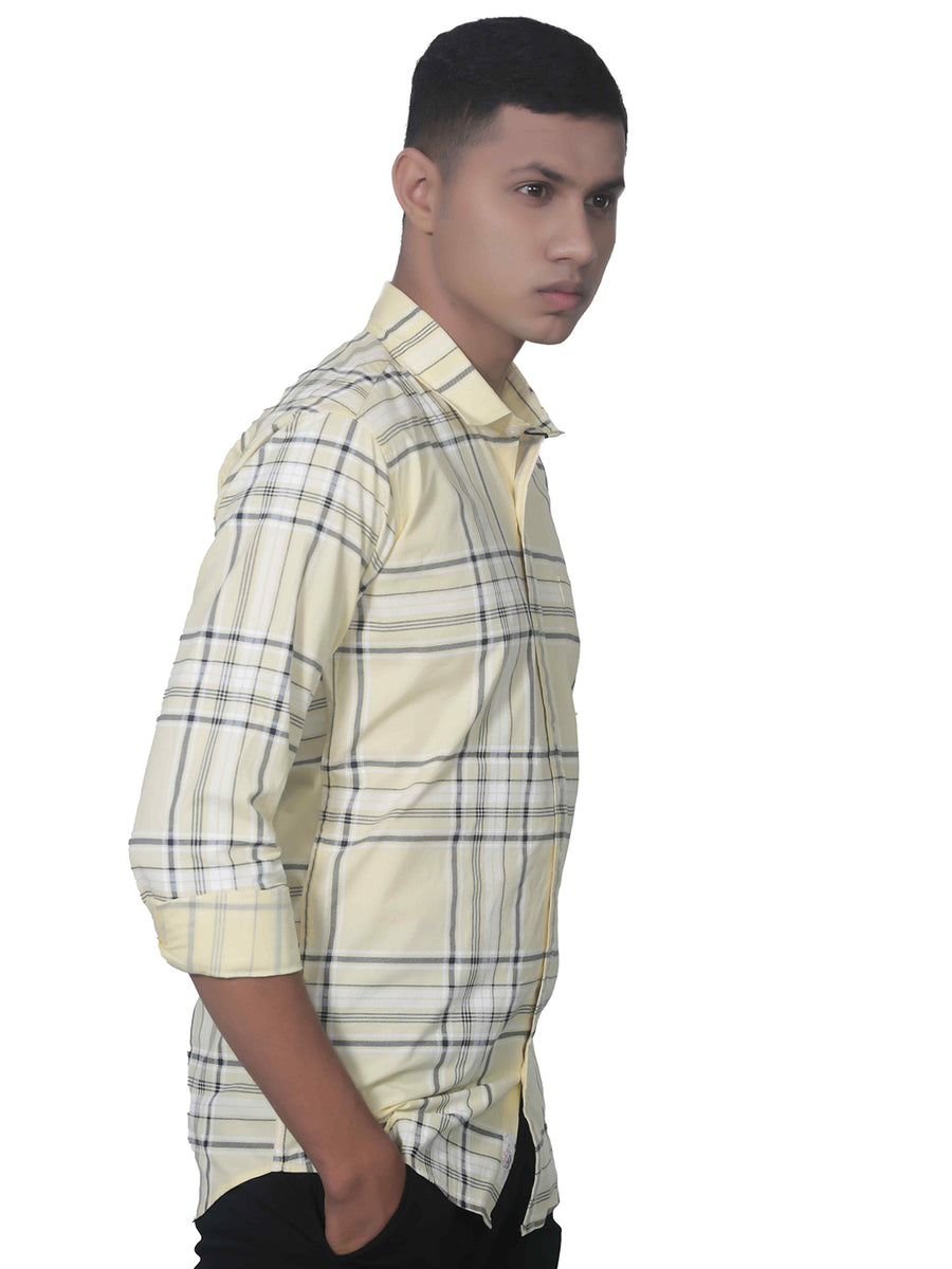 Summery Soft Checkered Shirt