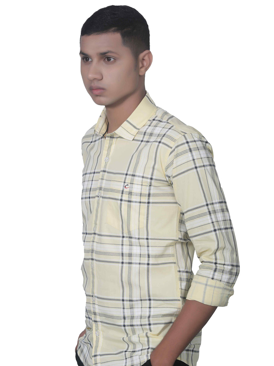 Summery Soft Checkered Shirt