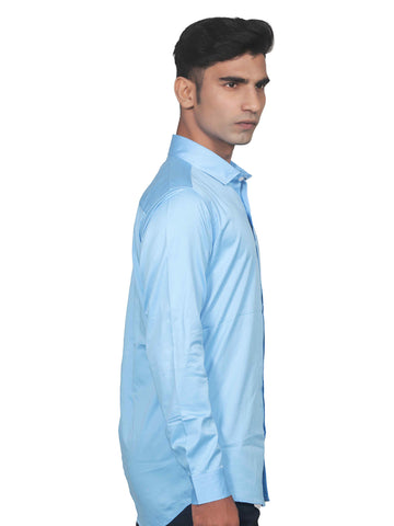 Timeless Debonair Fine Cotton Plain Shirts