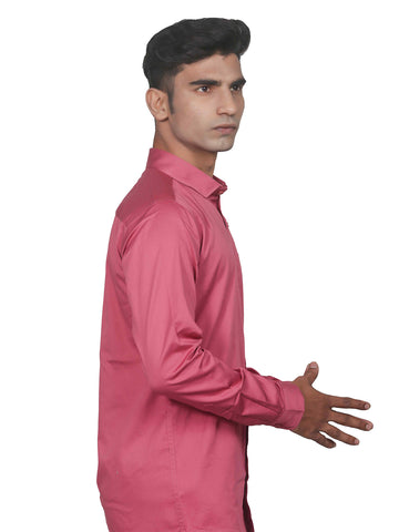 Timeless Debonair Fine Cotton Plain Shirts