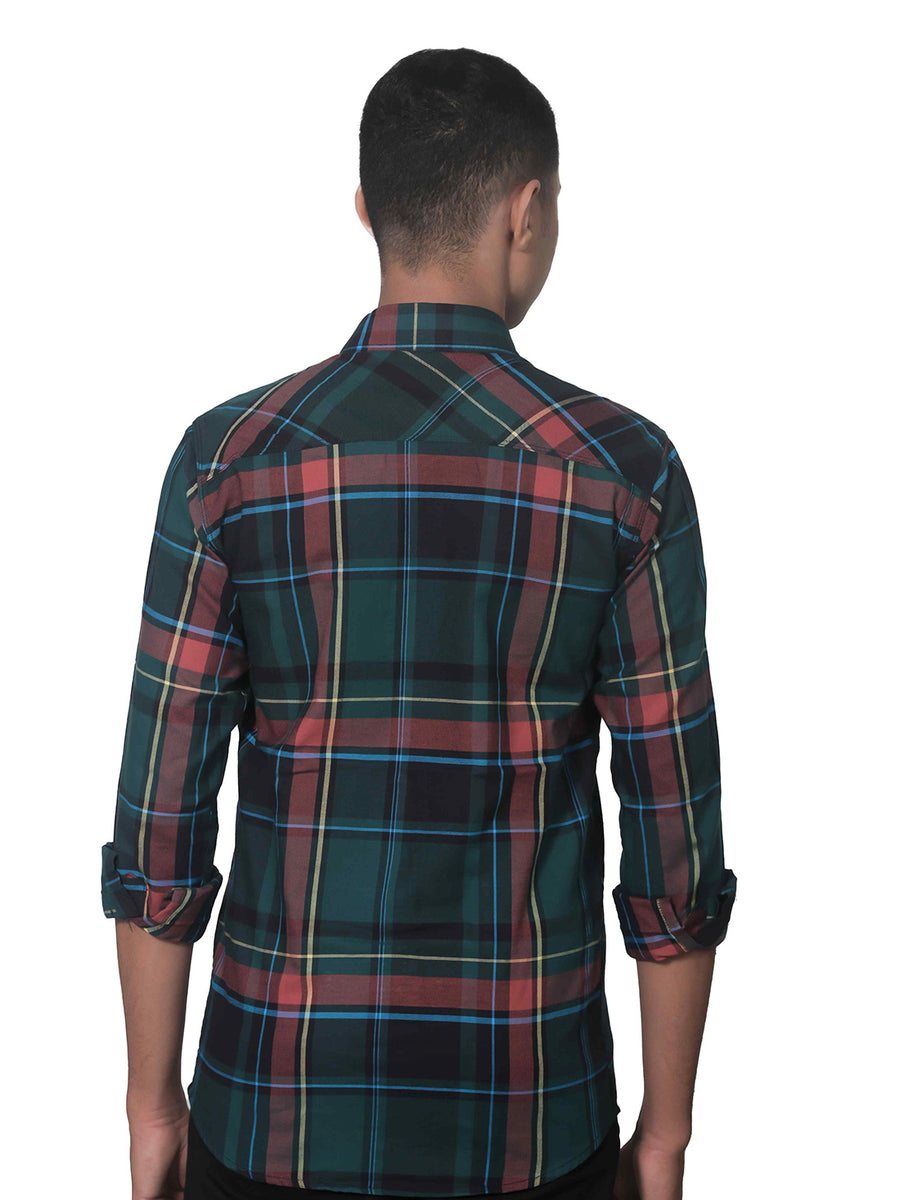 Classic Plaid Full Sleeves Checkered Shirt