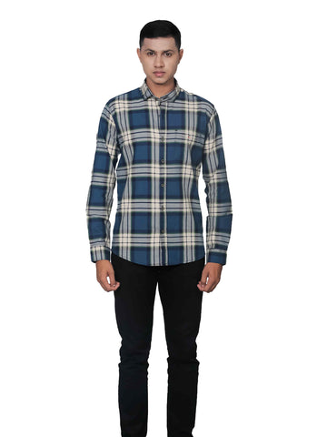 Classic Plaid Full Sleeves Checkered Shirt