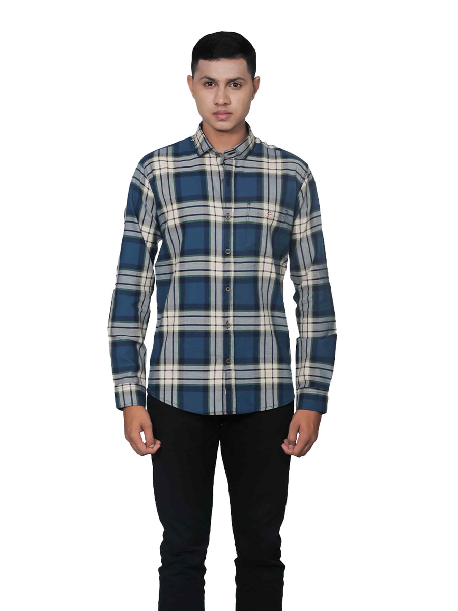 Classic Plaid Full Sleeves Checkered Shirt