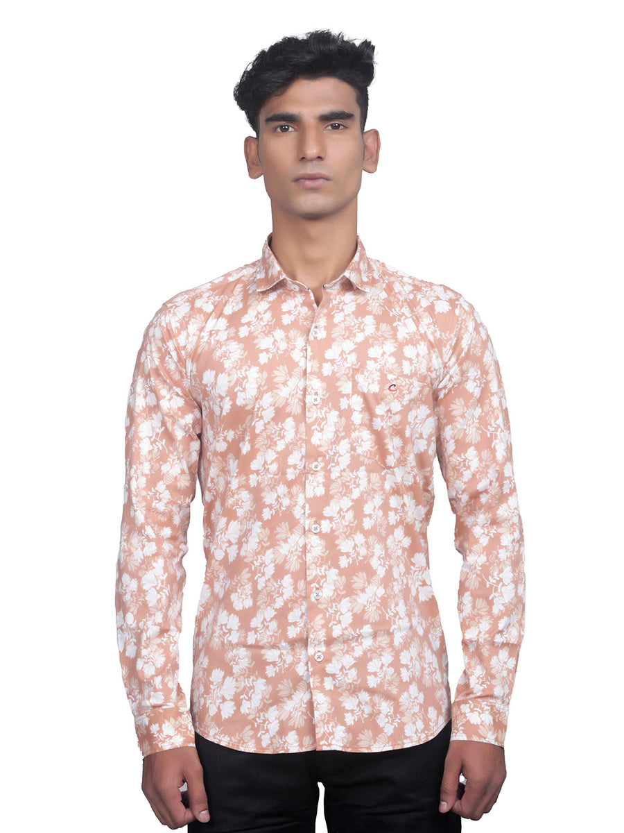 Cherry Blossom Floral Print Shirt