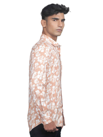 Cherry Blossom Floral Print Shirt