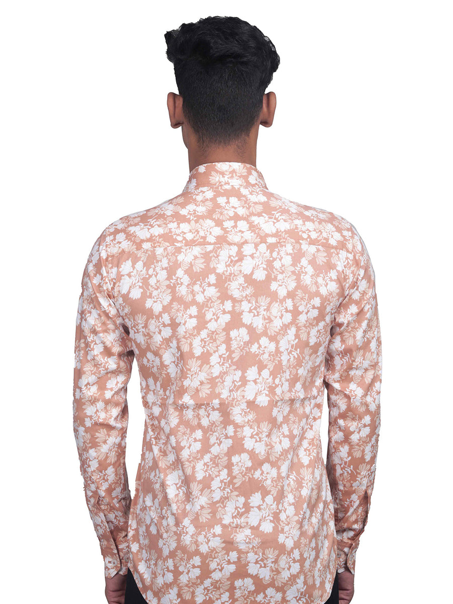 Cherry Blossom Floral Print Shirt