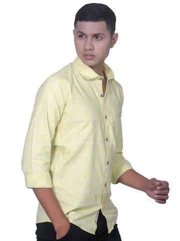 Perfect Square Checkered Cotton Shirt