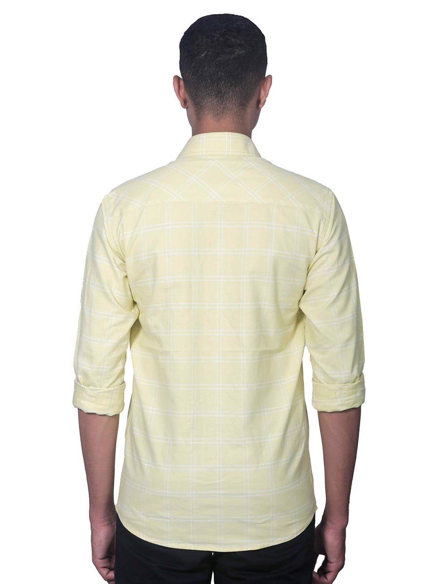 Perfect Square Checkered Cotton Shirt